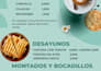 design an editable restaurant menu or flyer using canva